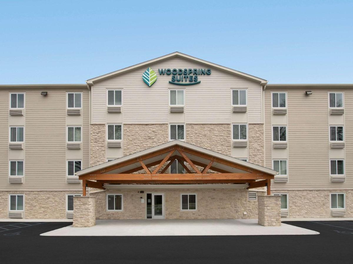 Woodspring Suites Albuquerque Exteriör bild