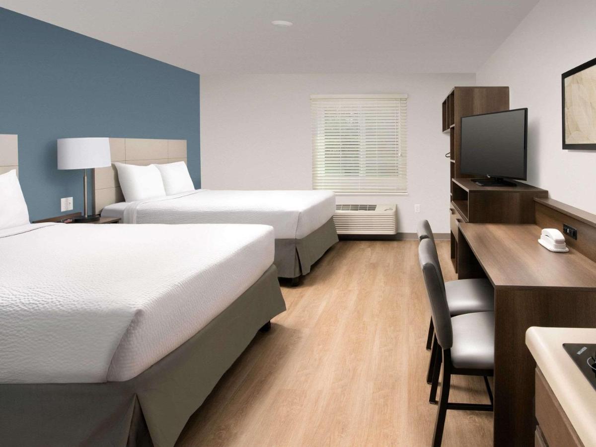 Woodspring Suites Albuquerque Exteriör bild