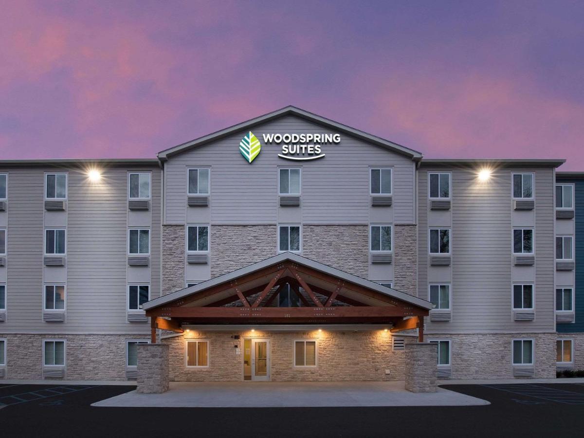 Woodspring Suites Albuquerque Exteriör bild