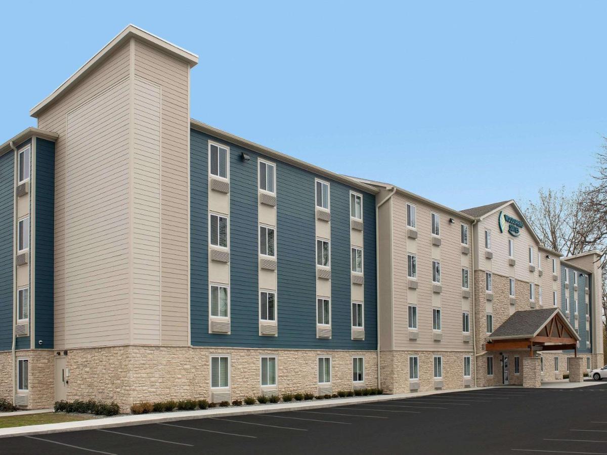 Woodspring Suites Albuquerque Exteriör bild