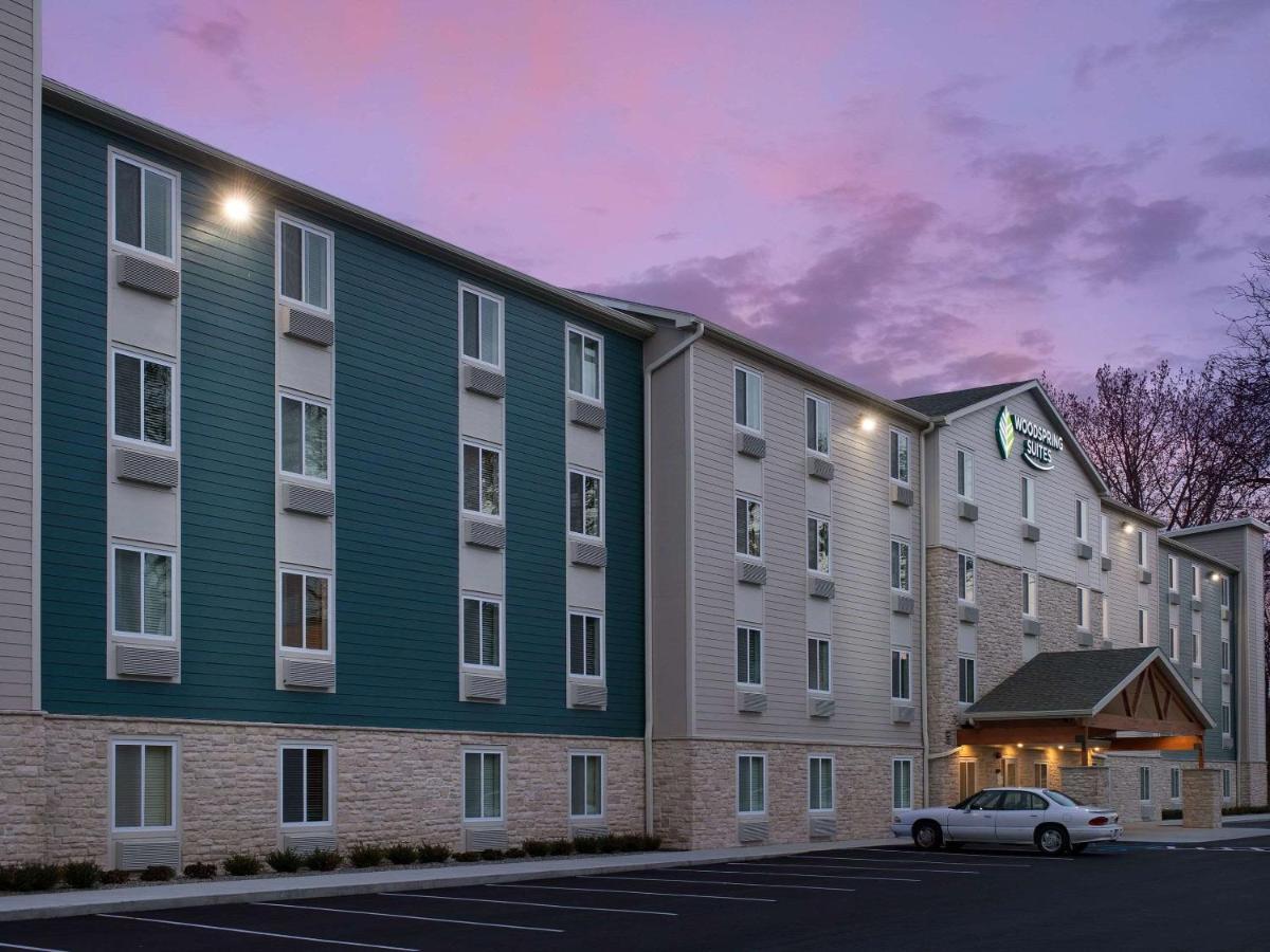 Woodspring Suites Albuquerque Exteriör bild