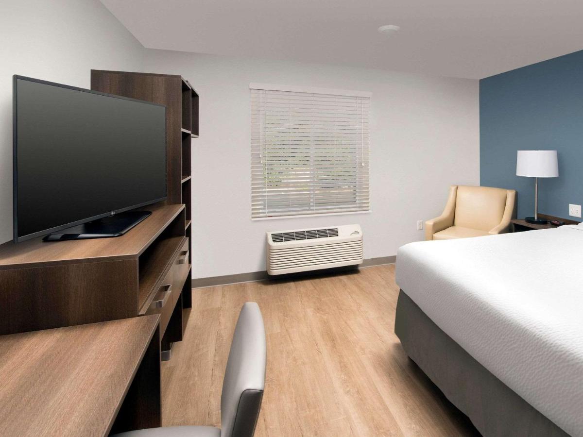 Woodspring Suites Albuquerque Exteriör bild