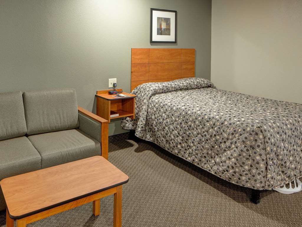 Woodspring Suites Albuquerque Rum bild