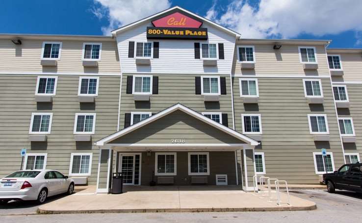 Woodspring Suites Albuquerque Exteriör bild