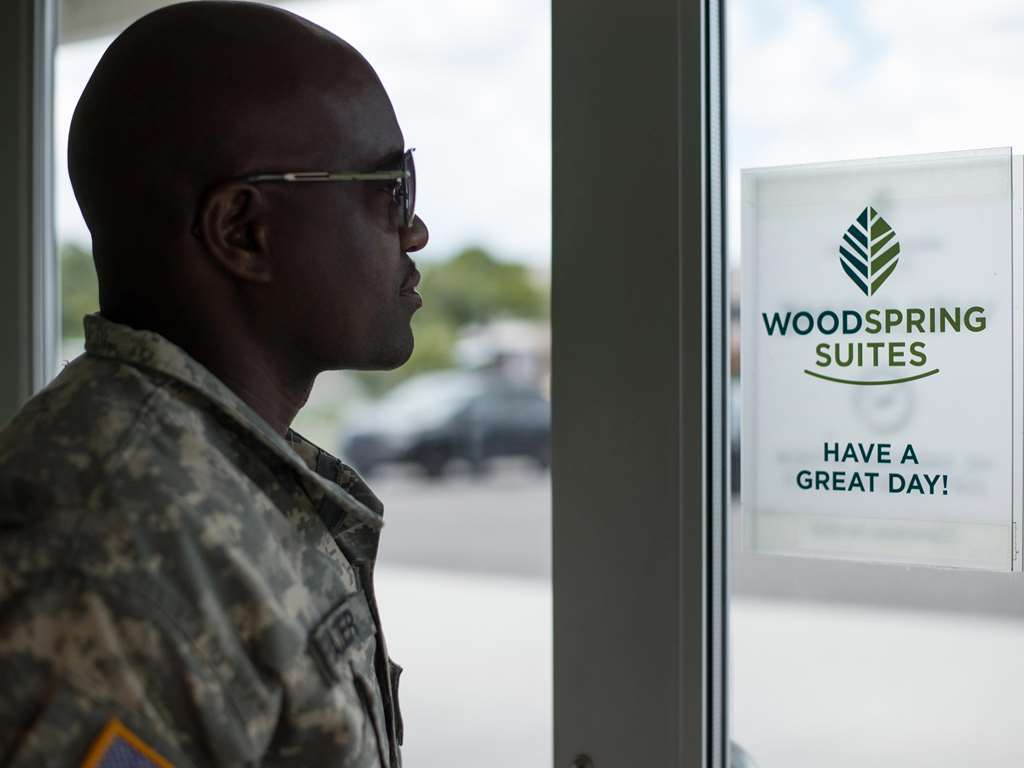 Woodspring Suites Albuquerque Inreriör bild