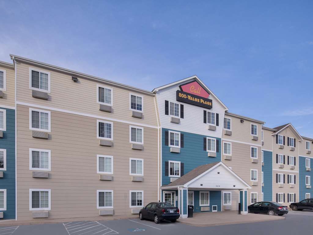 Woodspring Suites Albuquerque Exteriör bild