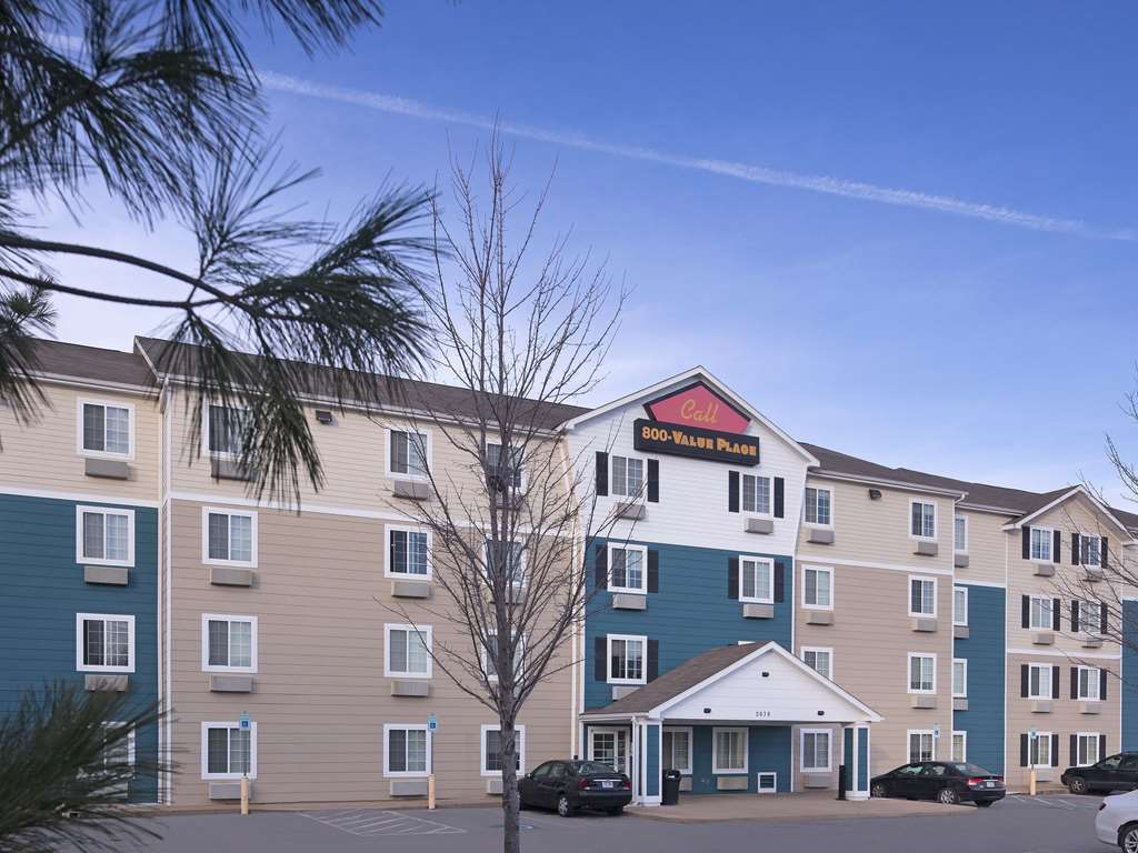 Woodspring Suites Albuquerque Exteriör bild