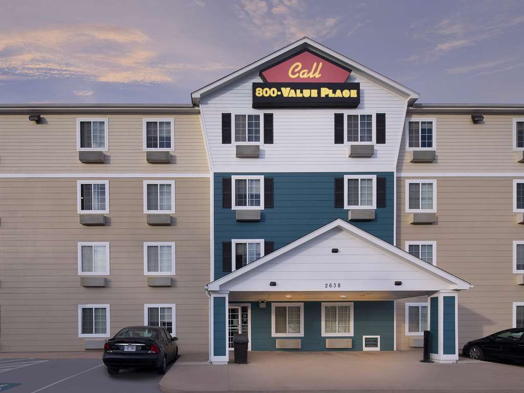 Woodspring Suites Albuquerque Exteriör bild