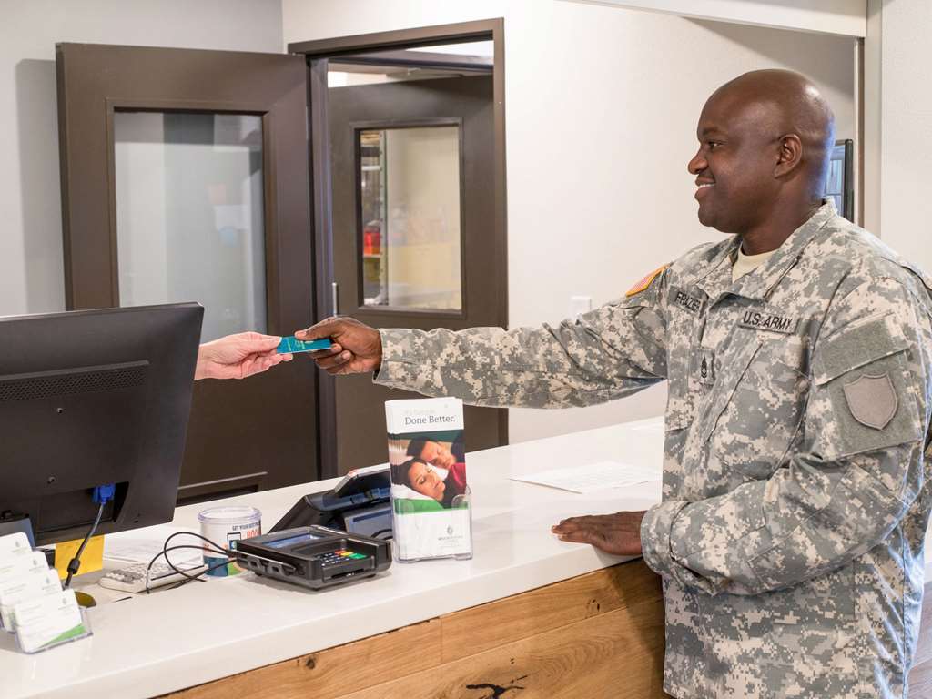 Woodspring Suites Albuquerque Inreriör bild
