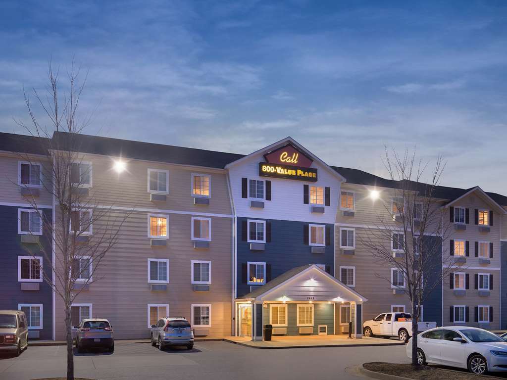 Woodspring Suites Albuquerque Exteriör bild
